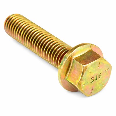 BULK BOX! 5/16''-18x3/4'' Coarse GR.8 Indent Hex Flange Screw (frame / Non 1200pcs