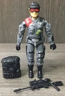 1986 GI JOE LOW LIGHT v1 Near Complete Hasbro ARAH Vintage Figure #2