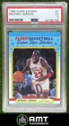 Michael Jordan PSA 5 1988-89 Fleer Stickers Chicago Bulls #7 2105