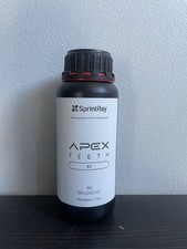 SprintRay Apex Teeth A1 Resin for DLP 3d Printing