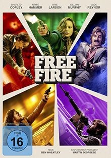 Free Fire | DVD | Zustand sehr gut