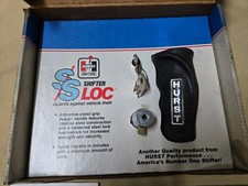 Hurst 330-1500 Pistol Grip Locking Shifter Handle - New