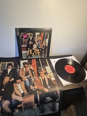Moby Grape - Self Titled - Uncensored Finger Cover - With Poster Stereo  Lp VG