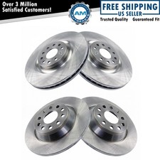 Brake Rotor Set Fits 2019-2021 Volkswagen Jetta 2019-2022 Tiguan