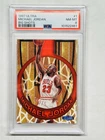 MICHAEL JORDAN 1997 Fleer Ultra Big Shots #1 PSA 8 NM-MT Chicago Bulls Card