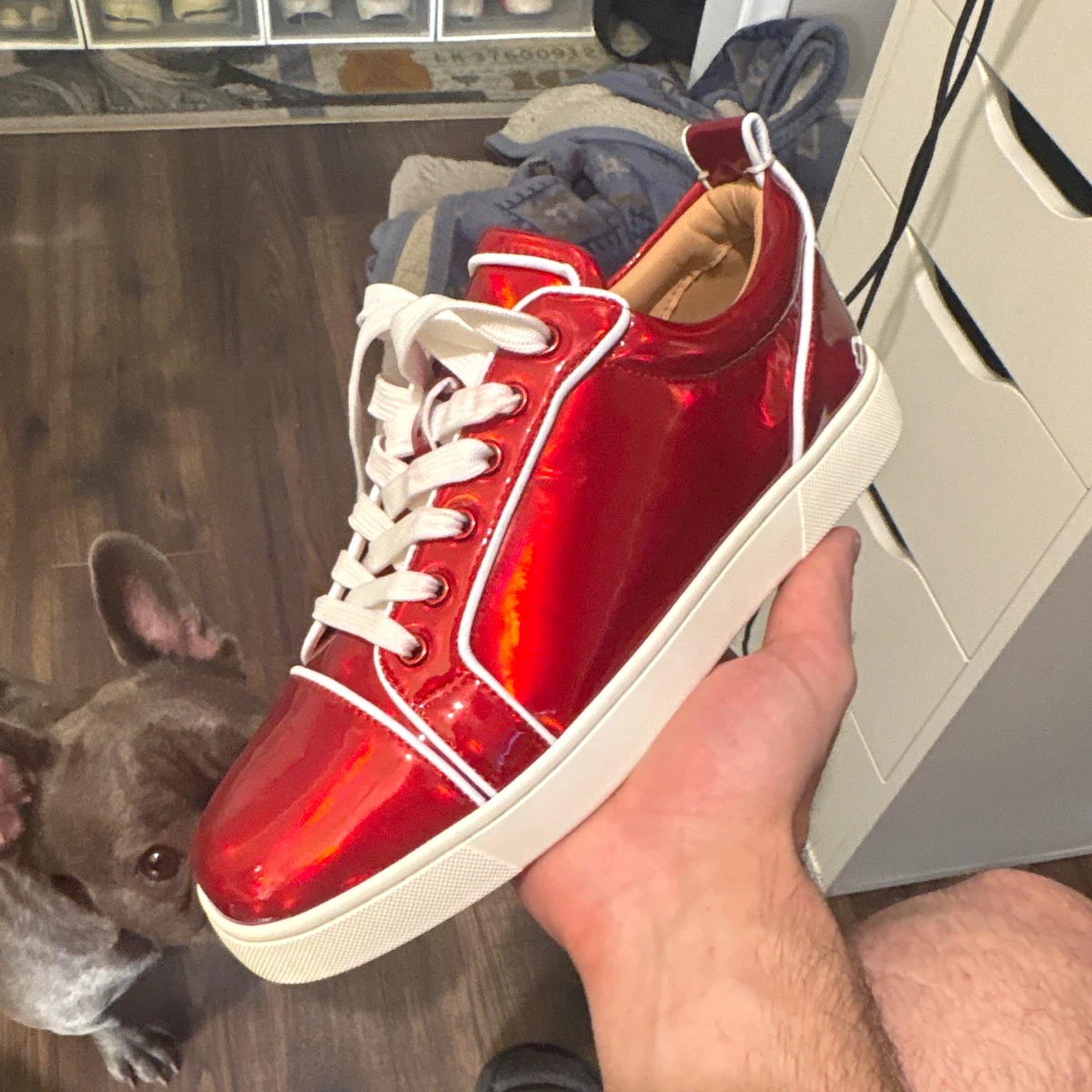 Christian Louboutin White Casual Shoes for Men for sale | eBay