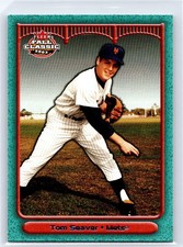 TOM SEAVER 2003 Fleer Fall Classic HOF New York Mets Baseball Card #4
