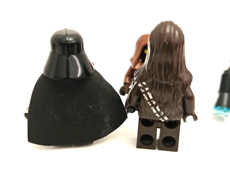 Lego Star Wars Minifigura y Accesorios Lote - Vader Jawa Ahsoka Yoda Chewbacca Foto 4 de 4