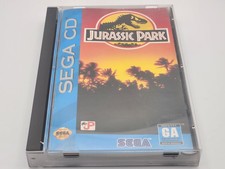 Jurassic Park Sega CD 1993/ Tested 
