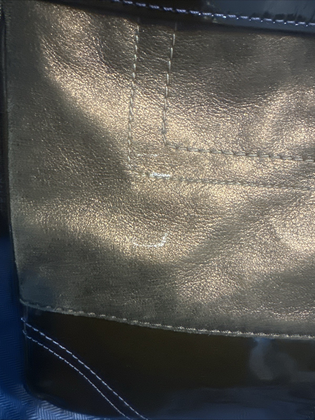 Coach Leather Suede Multicolor Patchwork Tote Sho… - image 13