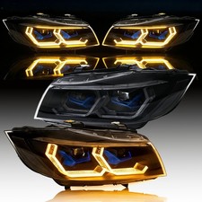 VOLL-LED Frontscheinwerfer f�r BMW E90 E91 2005-2012 Xenon-modell E-Pr�fzeichen