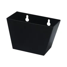 Black Wall Mounted Beer Bottle Cap Catcher, Stainless Steel Beer Soda Top Buc...