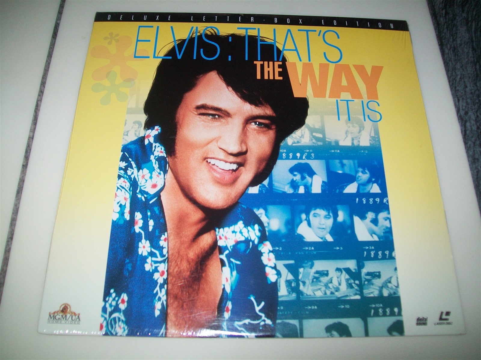 ELVIS: THAT'S THE WAY IT IS Laserdisc LD WIDESCREEN REMASTERED BRAND NEW PRESLEY