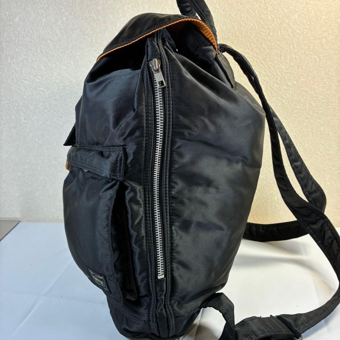 Grade PORTER Tanker Backpack Double Button - image 3
