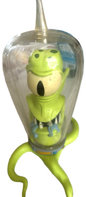 Simpson Playhouse Toy Kudo s Green Monster. Really Cool Toy! Rare Get It Now!