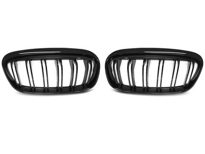 Grill for BMW 2 Series F45 F46 2014 2015 2016 2017 2018 VR-164 Glossy Black