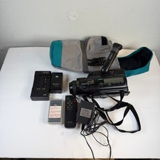 Sony Handycam CCD-FX710 Video Hi8 Camcorder Bundle Parts Repair C-10