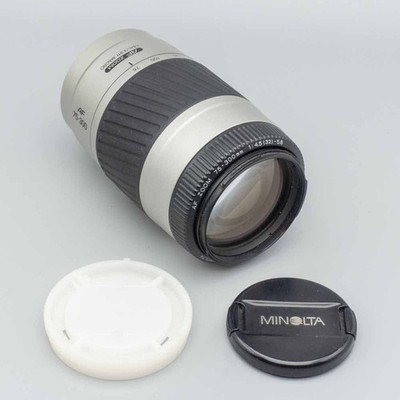 Minolta AF 75-300mm f/4.5-5.6 für Minolta/Sony A Mount getestet, FWO & TOP