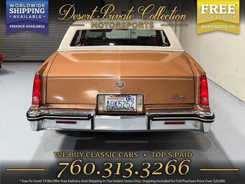 1984 Cadillac Eldorado Biarritz - Picture 17 of 40