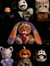 Genuine HIRONO After Dark Series Plush Pendant Blind Box Figures Toy