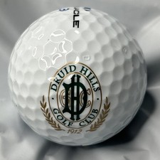 Druid Hills Golf Club New Pinnacle Logo Golf Ball- Atlanta Georgia GA 1912