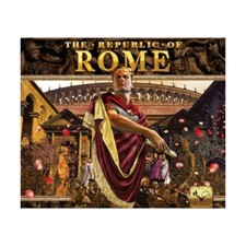 Valley Boardgame Republic of Rome Box VG+/NM