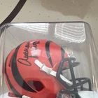 Anthony Munoz Cincinnati Bengals Signed Mini Helmet  Schwartz  Authenticated