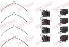 FOR QUICK BRAKE 109-1622 SET OF BRAKE PADS. Lexus P. GS/IS/SC 2