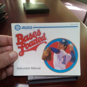 Bases Loaded Nintendo NES - With Manual 