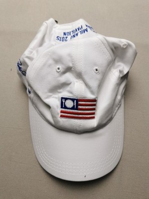 Brooks Brothers Unisex OSFA EXPO Milano 2015 Cap NEU Pavilion Made In USA Weiß