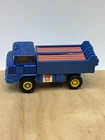 Vintage 1980s MC Toy Dyna-Bot Blue Dump Truck Robot Gobots Works