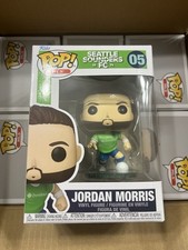 Funko Pop! MLS  Seattle Sounders FC JORDAN MORRIS #05 Brand New