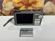 Olympus Stylus 1010 10.1MP Digital Camera - READ Tested/Works 