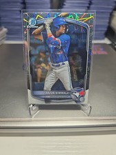 2025 Bowman Chrome Mega Arjun Nimmala LAZER BLUEJAYS