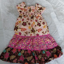 bonbini Mädchen Kleid Gr. 116 mehrfarbig Blu...
