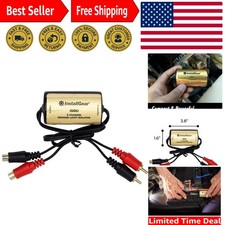 Car Audio Ground Loop Isolator - Effective Noise Filter  Simple Installation