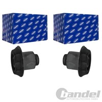 2X Sasic Achslager Buchsen Hinten Hinten Passend FüR CitroËN AX Peugeot 106