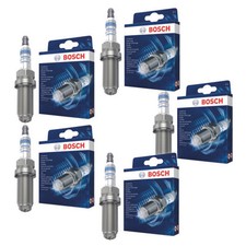 5x Zündkerze BOSCH 0 242 232 515 für Peugeot Hyundai Citroën Renault Lancia