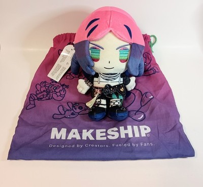 Thirteen Plushie from the mobile anime game Obey Me!