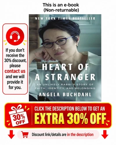 Angela Buchdahl 2025 Heart of a Stranger: An Unlikely Rabbi's Story of An - product listing photo