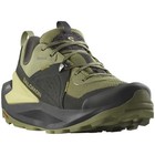 Salomon Elixir GTX Herren Schwarz/Grün Gr.42 Outdoor Trekking Wanderschuh