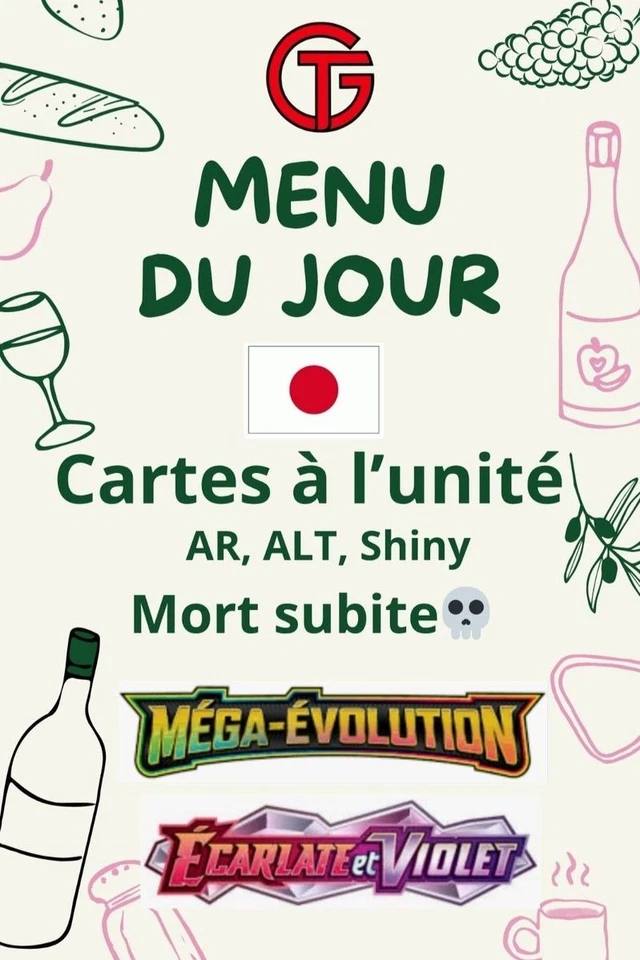 Carte à l'unité - ALT/AR/FA/Shiny - Mort subite - JAP