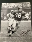 Frank Gifford 8 x 10 Signed Black & White Magazine Photo - Autographed!