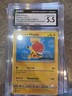 2016-19 Pokemon SM Black Star Promos Ash's Pikachu #SM114 Cgc 5.5