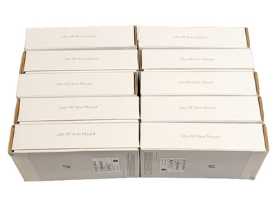 LOT OF 10-Ubiquiti Networks UACC-LITE-AP-AM Access Point Lite Arm Mount- New