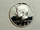 1970-S 40% silver gem PROOF Kennedy half dollar. Exact coin shown. #3