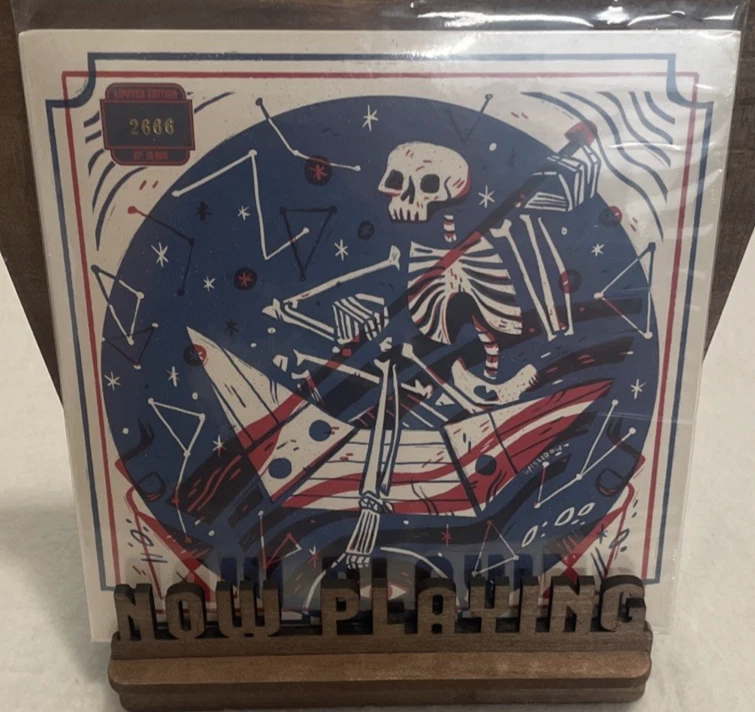 Grateful Dead 7" Singles Collection Vol. 4 Dupree's/Cosmic Charlie #2666 Sealed! Foto 2 de 4