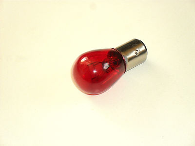 Glühlampe 12V 21/5W BAY 15d -rot- Zweifadenlampe