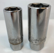 BLUE POINT by snap on BLPL381316 3/8 Drive 13/16" 12pt SAE DEEP SOCKET TOOL