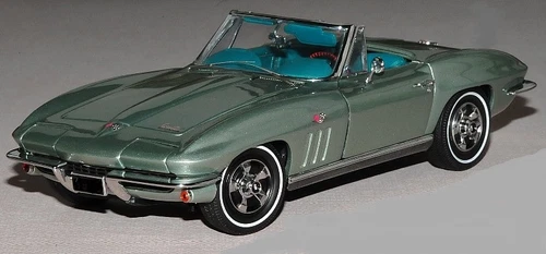 Corvette Chevrolet Race Car Chevy Classic Built Metal Body Custom Promo Model 